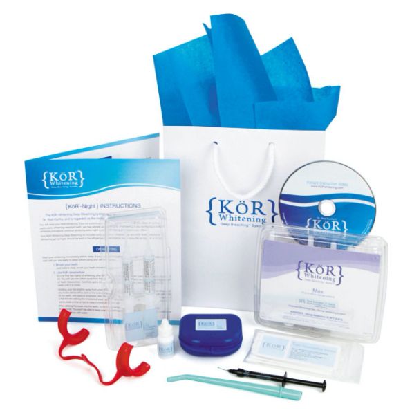 KoR at home teeth whitening kit