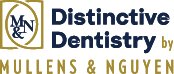Distinctive Dentistry by Mullens and Nguyen logo