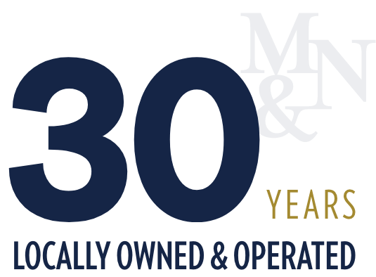 Thirty years locally owned and operated