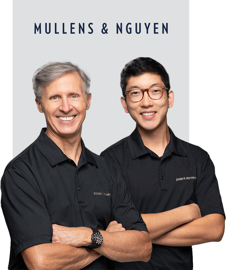 Jacksonville Florida dentists Doctor Mullens and Doctor Nguyen
