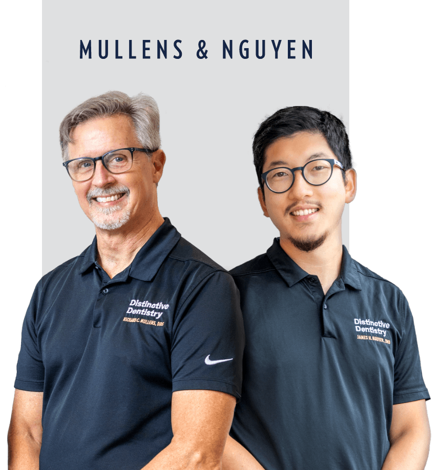 Jacksonville Florida dentists Doctor Mullens and Doctor Nguyen