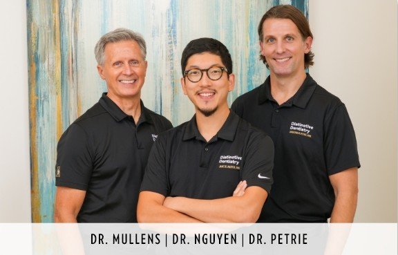 Dr. Mullens, Dr. Nguyen and Dr. Petrie