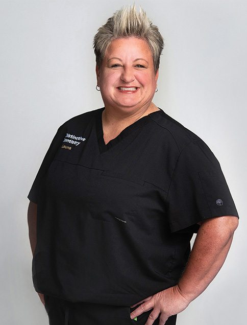 Dental hygienist Lisa