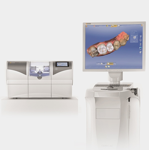 CEREC digital impression system